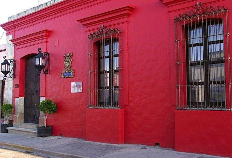 Palacio Borghese Hotel Boutique - Adults Only Oaxaca Exterior photo